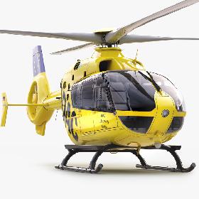 Eurocopter EC 135 Emergency Helicopter